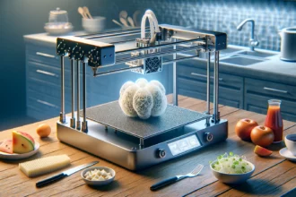 Progetto di una stampante 3D per alimenti