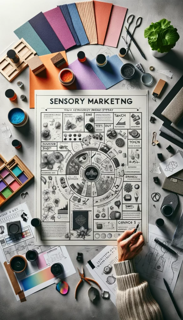 Sviluppare una strategia di marketing sensoriale è fondamentale per le moderne campagne di marketing