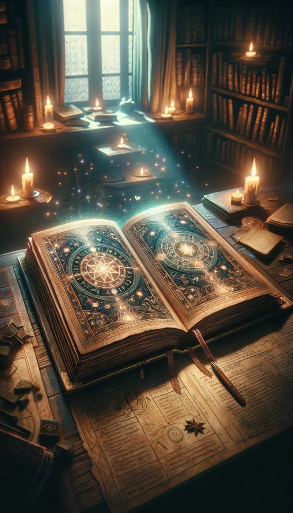 Un libro di magia