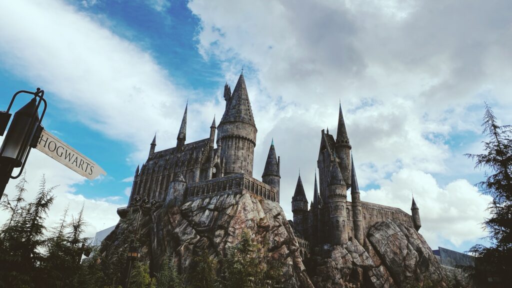 Il castello di Hogwarts