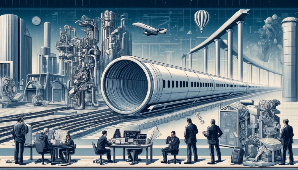 La tecnologia Hyperloop è molto complessa