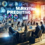 Rappresentazione del marketing predittivo