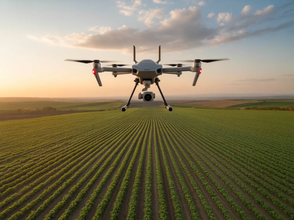 Agricoltura smart: tra droni, sensori e big data